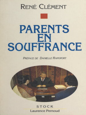 cover image of Parents en souffrance